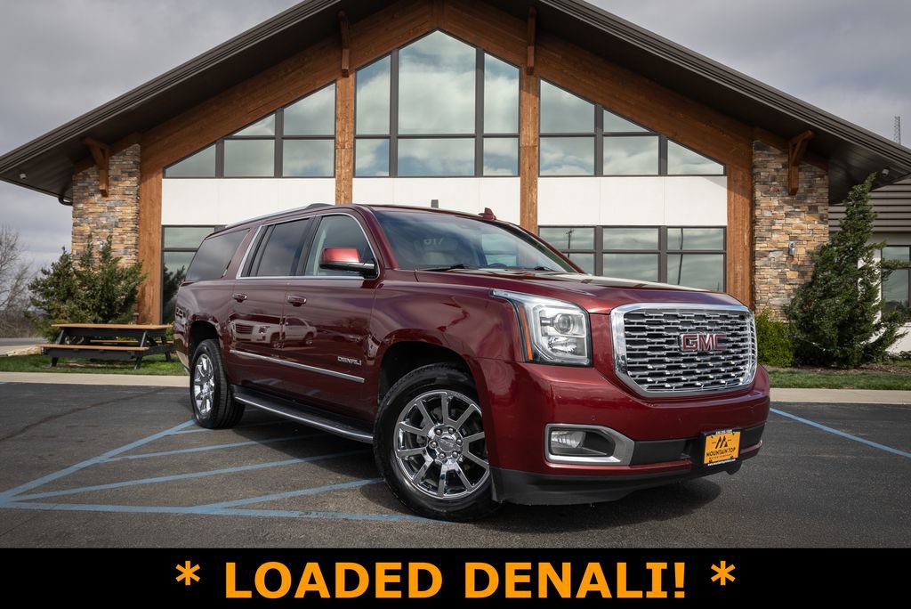 Used 2019 GMC Yukon XL Denali w/ Open Road Package image 1