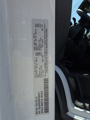 Used 2023 RAM ProMaster 2500 FWD image 11