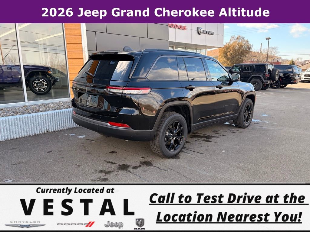 New 2026 Jeep Grand Cherokee Altitude image 5
