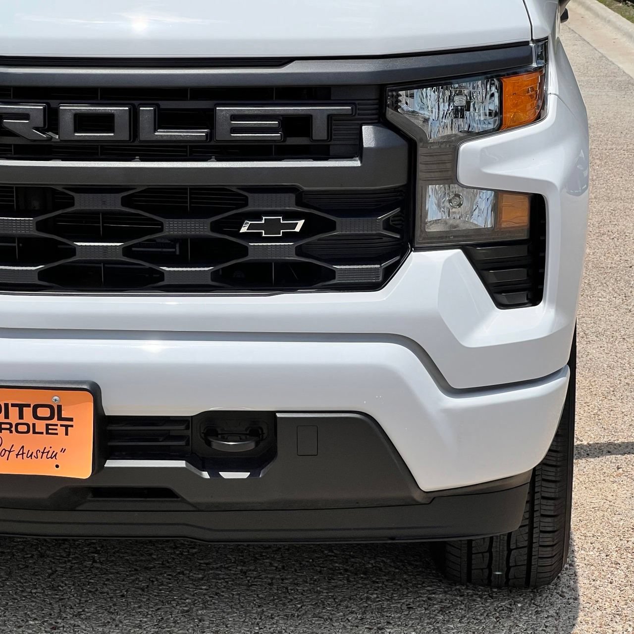 New 2026 Chevrolet Silverado 1500 Custom w/ LPO, Dark Essentials Package AWD/4WD image 10