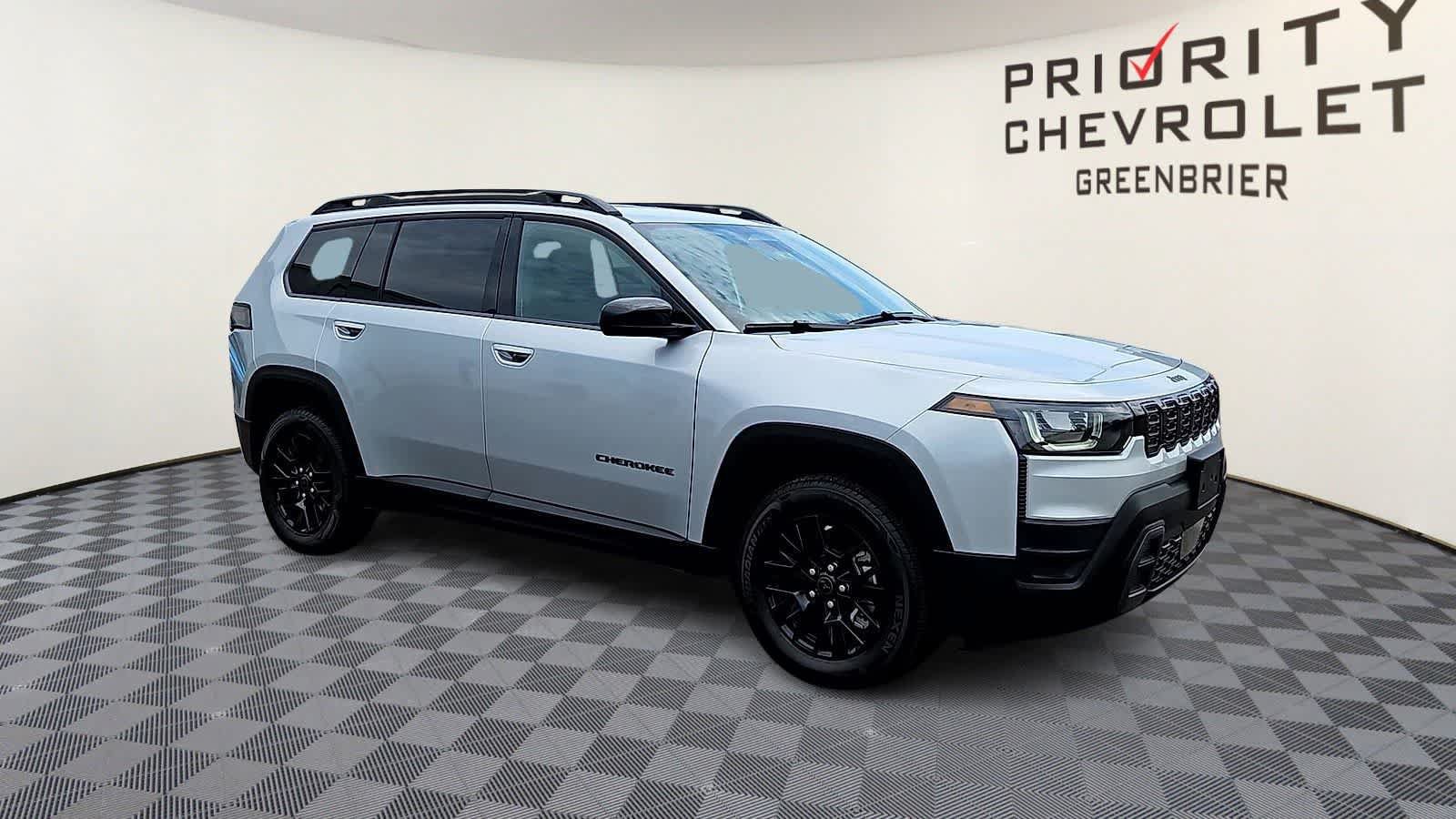 Used 2026 Jeep Cherokee AWD/4WD image 2