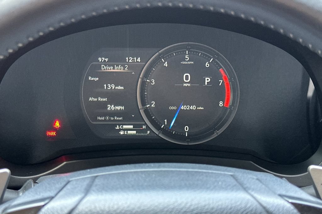 Used 2023 Lexus IS 350 F Sport w/ Navigation Package RWD image 24