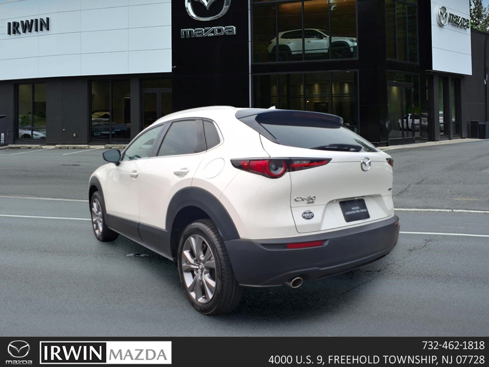 Certified 2021 MAZDA CX-30 AWD 2.5 S w/ Premium Package image 23