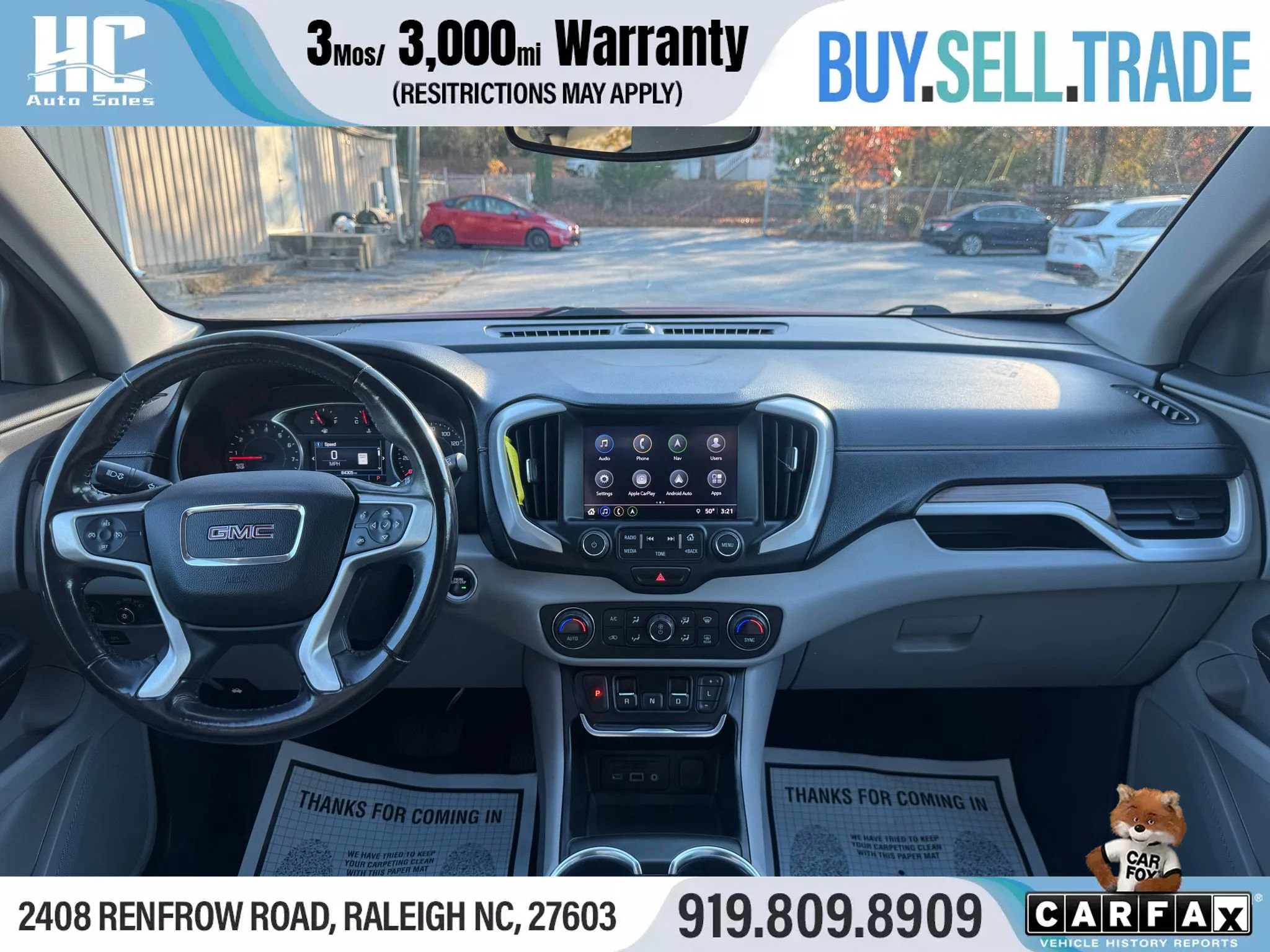 Used 2018 GMC Terrain SLE w/ Driver Convenience Package image 23