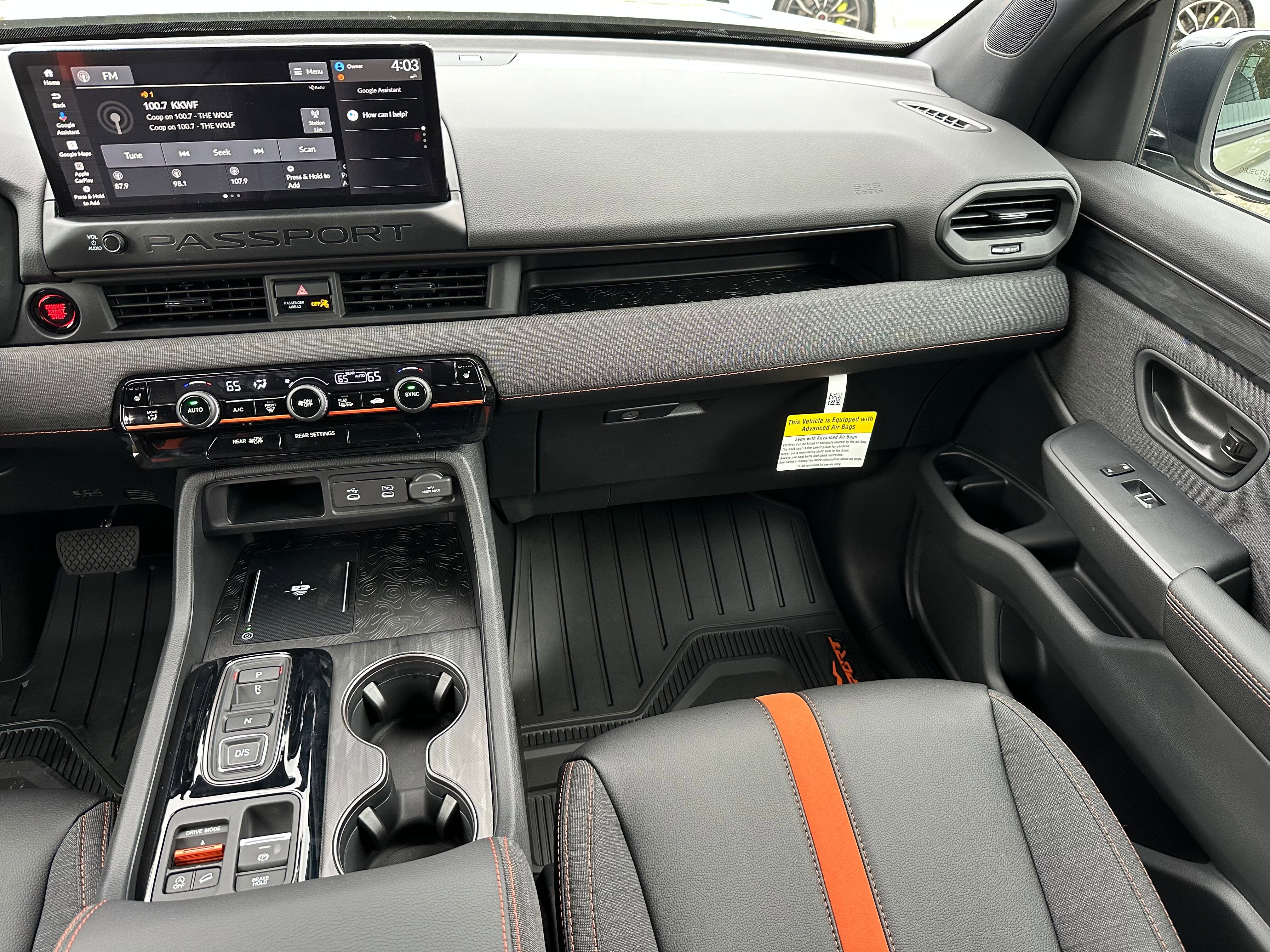 New 2026 Honda Passport TrailSport image 18