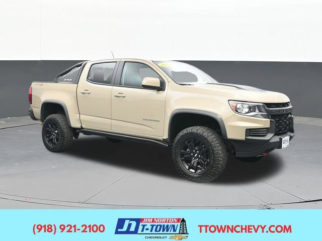 Used 2021 Chevrolet Colorado ZR2 w/ ZR2 Dusk Special Edition