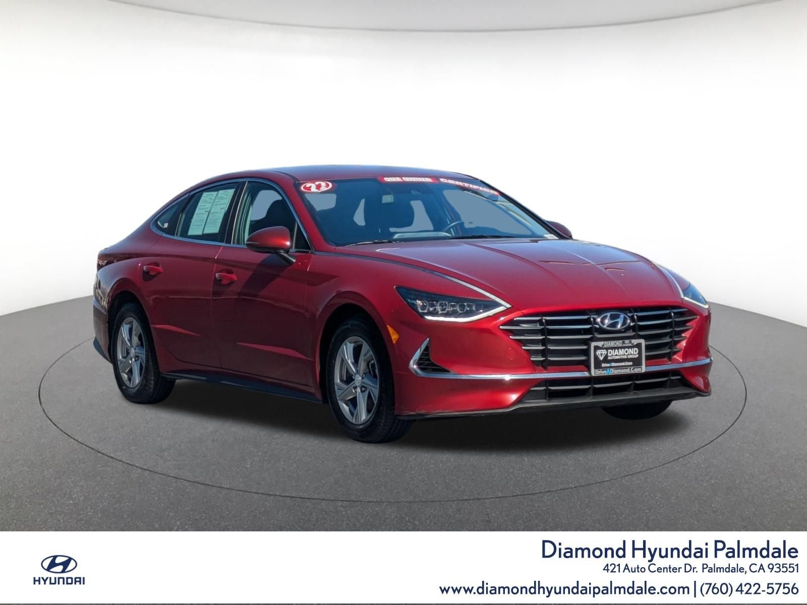 Certified 2023 Hyundai Sonata SE FWD video 1