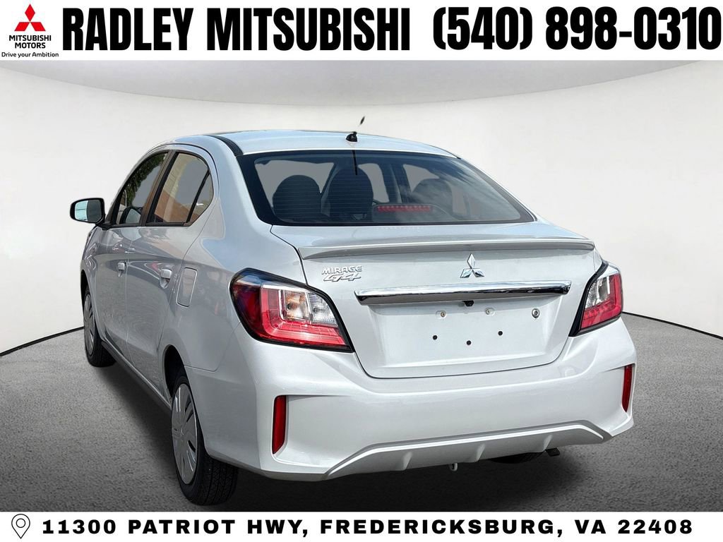 Used 2024 Mitsubishi Mirage G4 LE FWD image 17