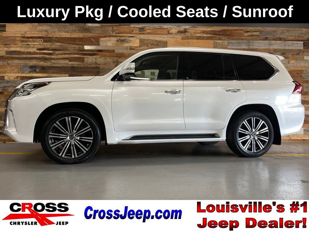 Used 2019 Lexus LX 570 4WD w/ Luxury Package