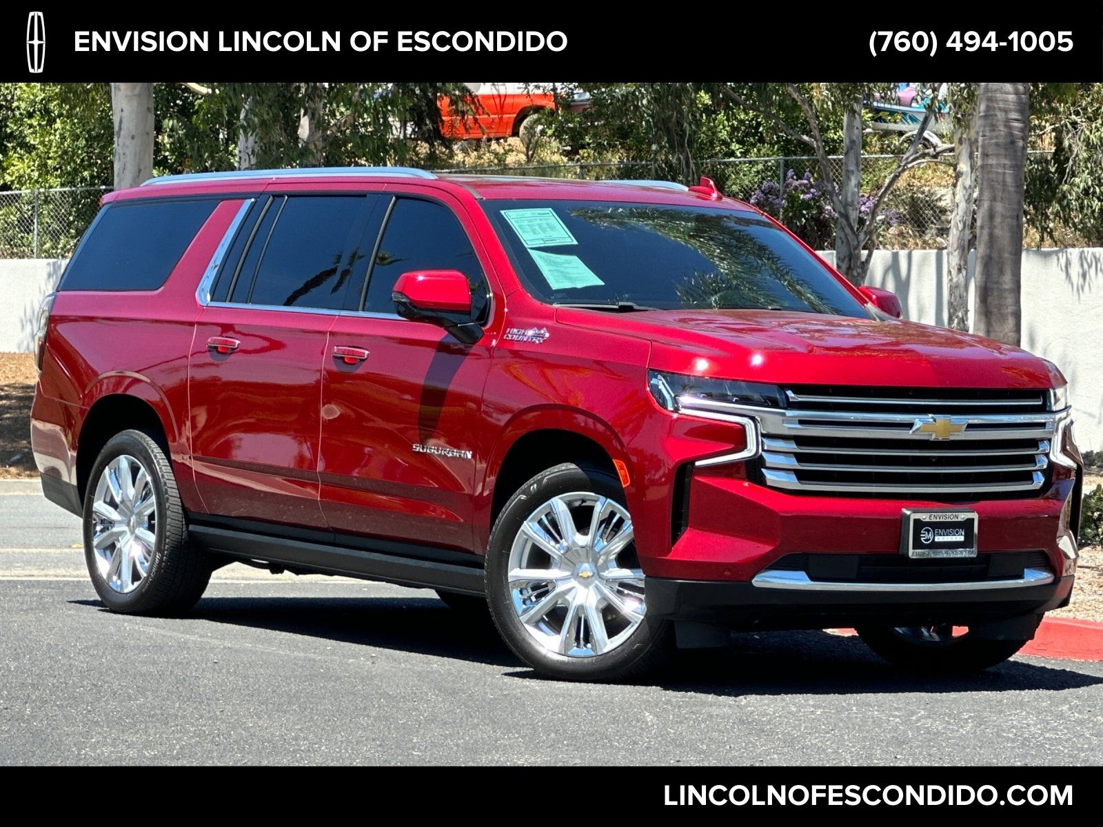 Used 2023 Chevrolet Suburban High Country w/ Max Trailering Package