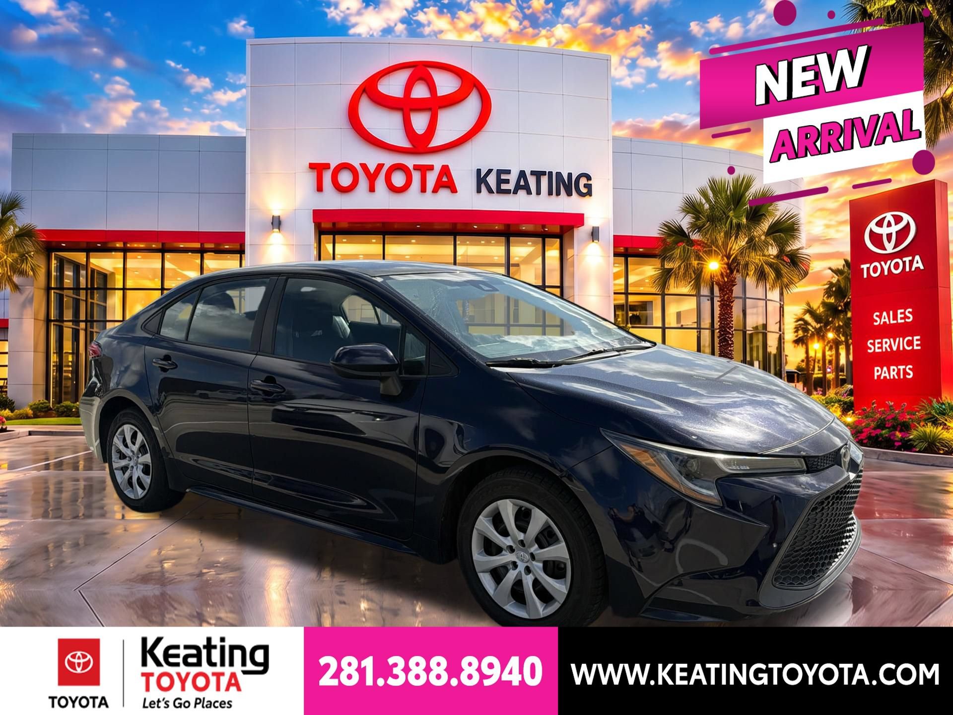 Used 2022 Toyota Corolla LE