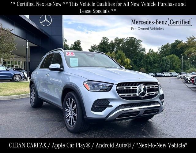 Certified 2025 Mercedes-Benz GLE 350 4MATIC
