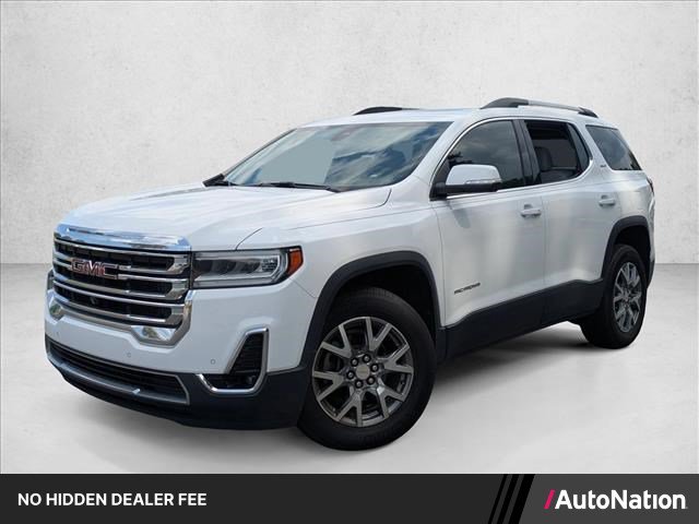 Used 2020 GMC Acadia SLT w/ Driver Alert Package II FWD image 1