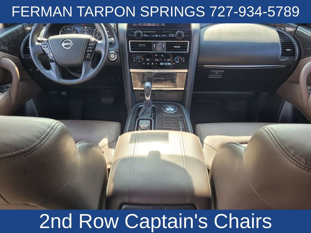 Used 2024 Nissan Armada Platinum w/ Captain's Chairs Package image 18