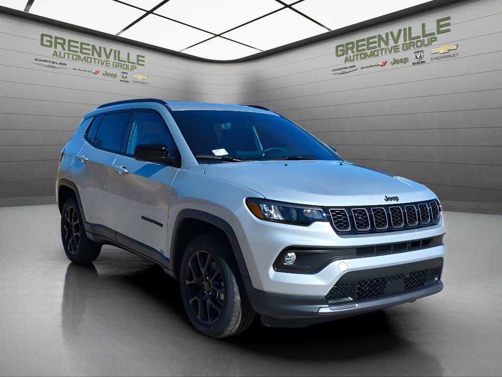 New 2026 Jeep Compass Latitude image 10