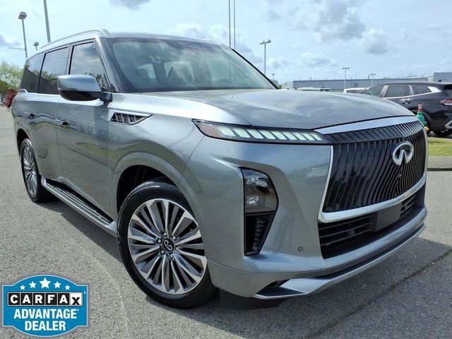 Used 2025 INFINITI QX80 Sensory