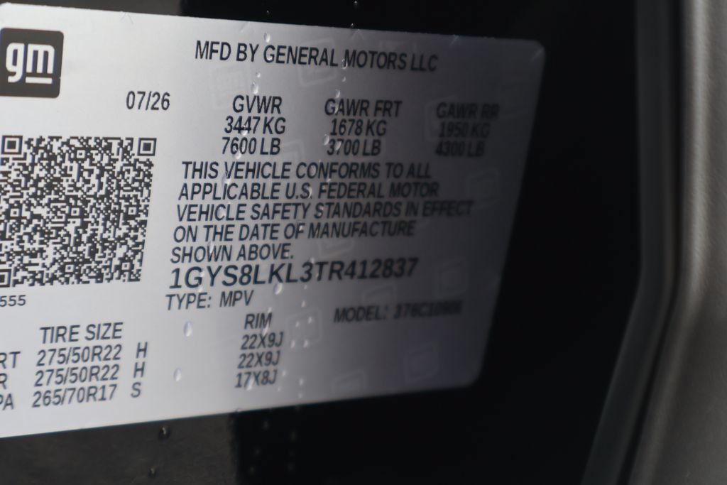 New 2026 Cadillac Escalade ESV Luxury w/ Touring Package RWD image 31