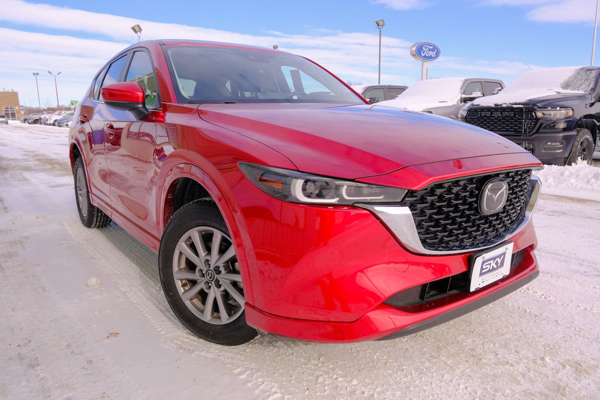 Used 2024 MAZDA CX-5 AWD 2.5 S w/ Select Package image 13
