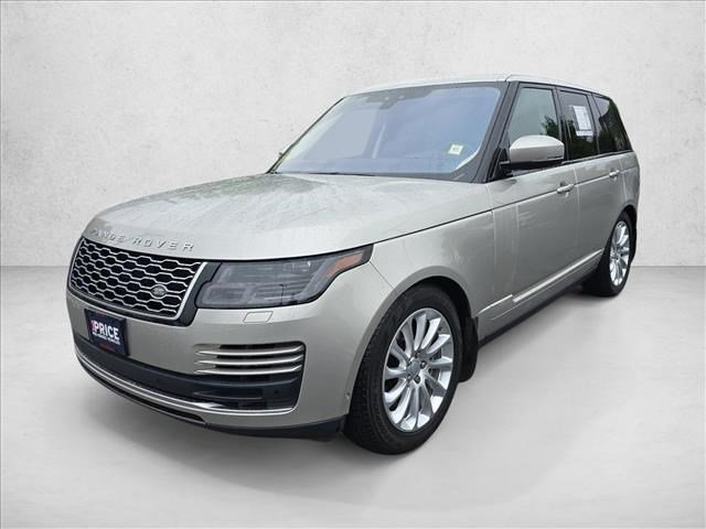 Used 2020 Land Rover Range Rover HSE AWD/4WD image 1