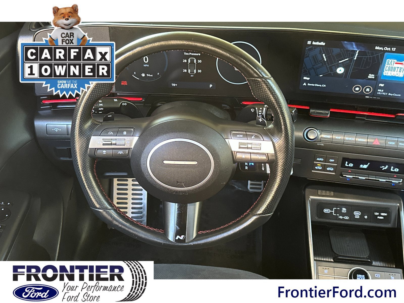 Used 2024 Hyundai Kona N Line FWD image 15
