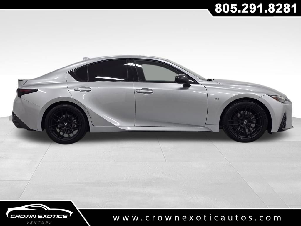 Used 2022 Lexus IS 350 F Sport w/ Navigation Package image 8
