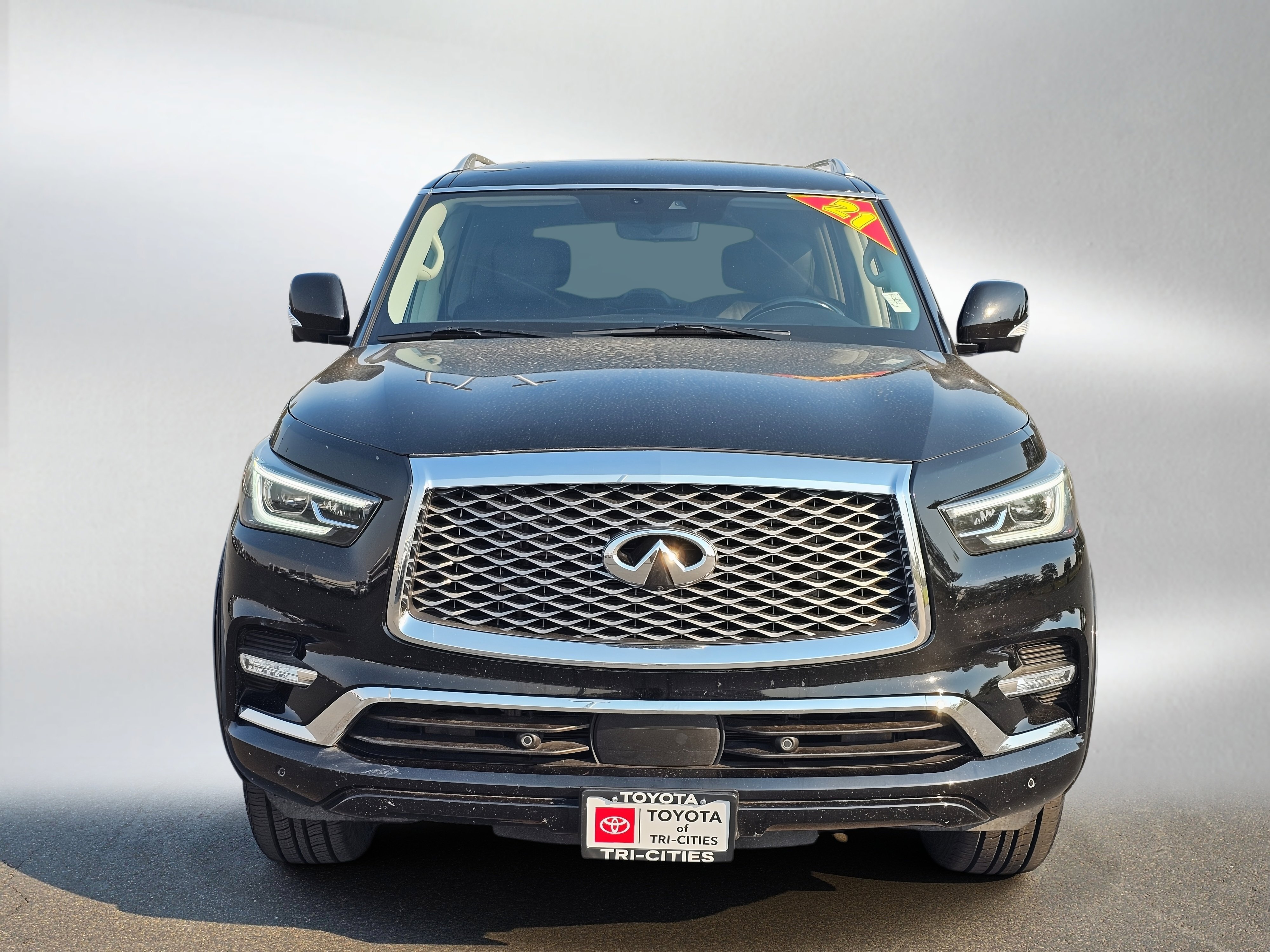 Used 2021 INFINITI QX80 Luxe w/ Cargo Package RWD image 8