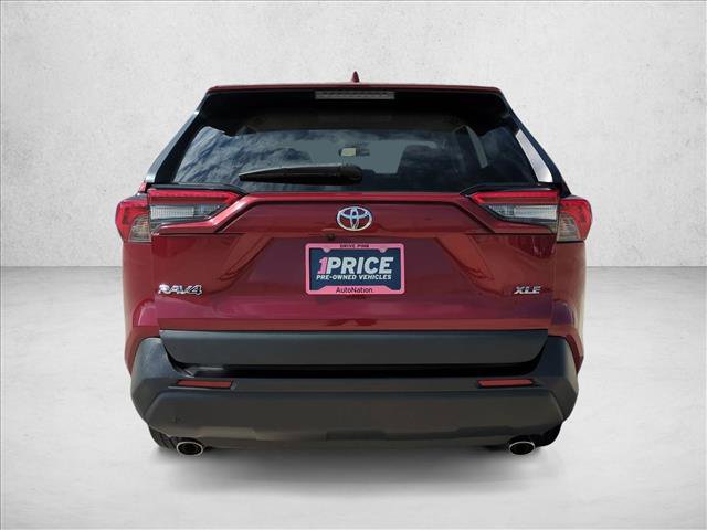 Certified 2023 Toyota RAV4 XLE Premium FWD image 8
