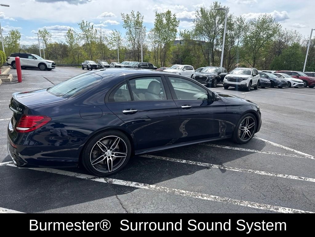 Used 2020 Mercedes-Benz E 53 AMG 4MATIC Sedan image 4