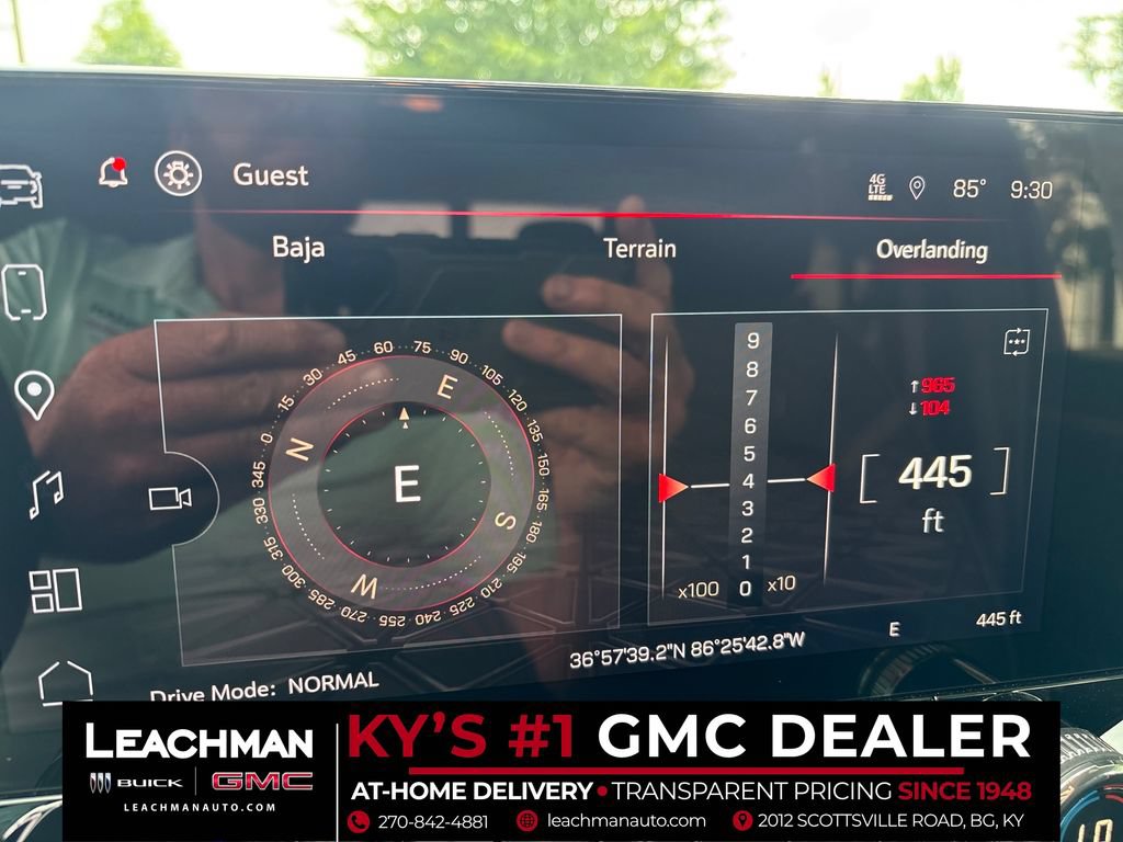 New 2026 GMC Canyon Denali AWD/4WD image 37