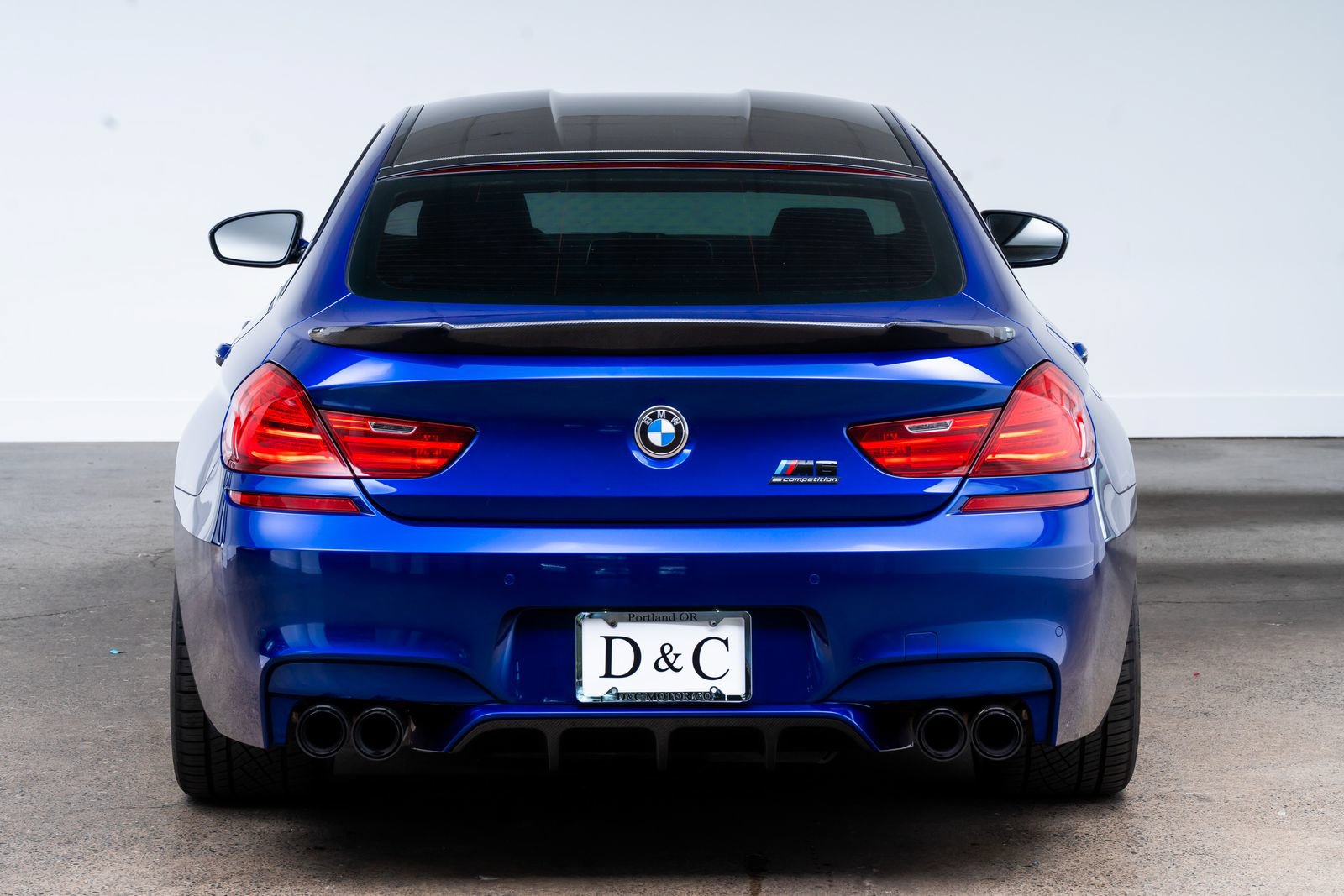 Used 2019 BMW M6 Gran Coupe RWD image 6