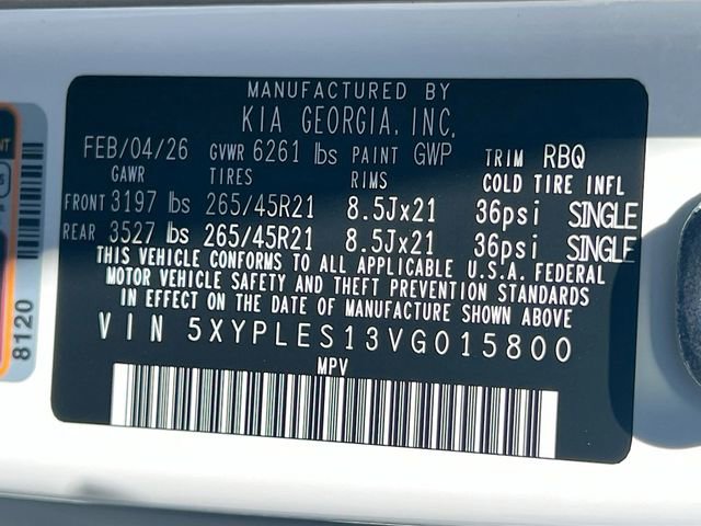 New 2027 Kia Telluride SX Prestige X-Line image 35