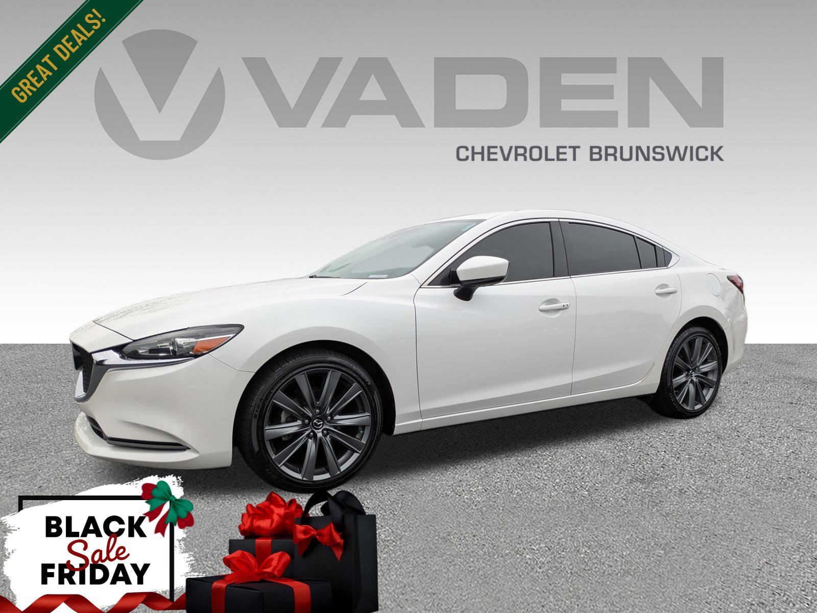 Used 2018 MAZDA MAZDA6 Touring