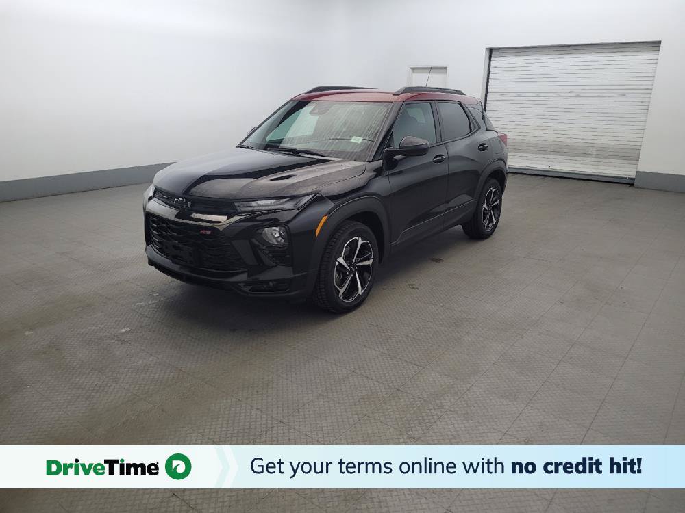 Used 2021 Chevrolet TrailBlazer RS