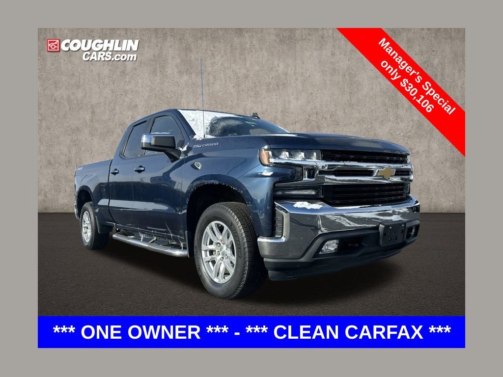Used 2019 Chevrolet Silverado 1500 LT w/ All-Star Edition