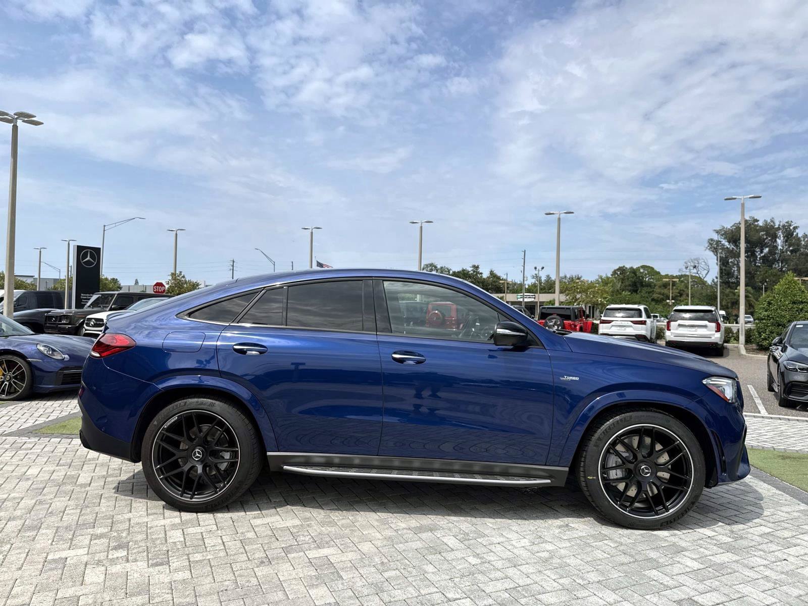 Certified 2021 Mercedes-Benz GLE 53 AMG 4MATIC Coupe image 6