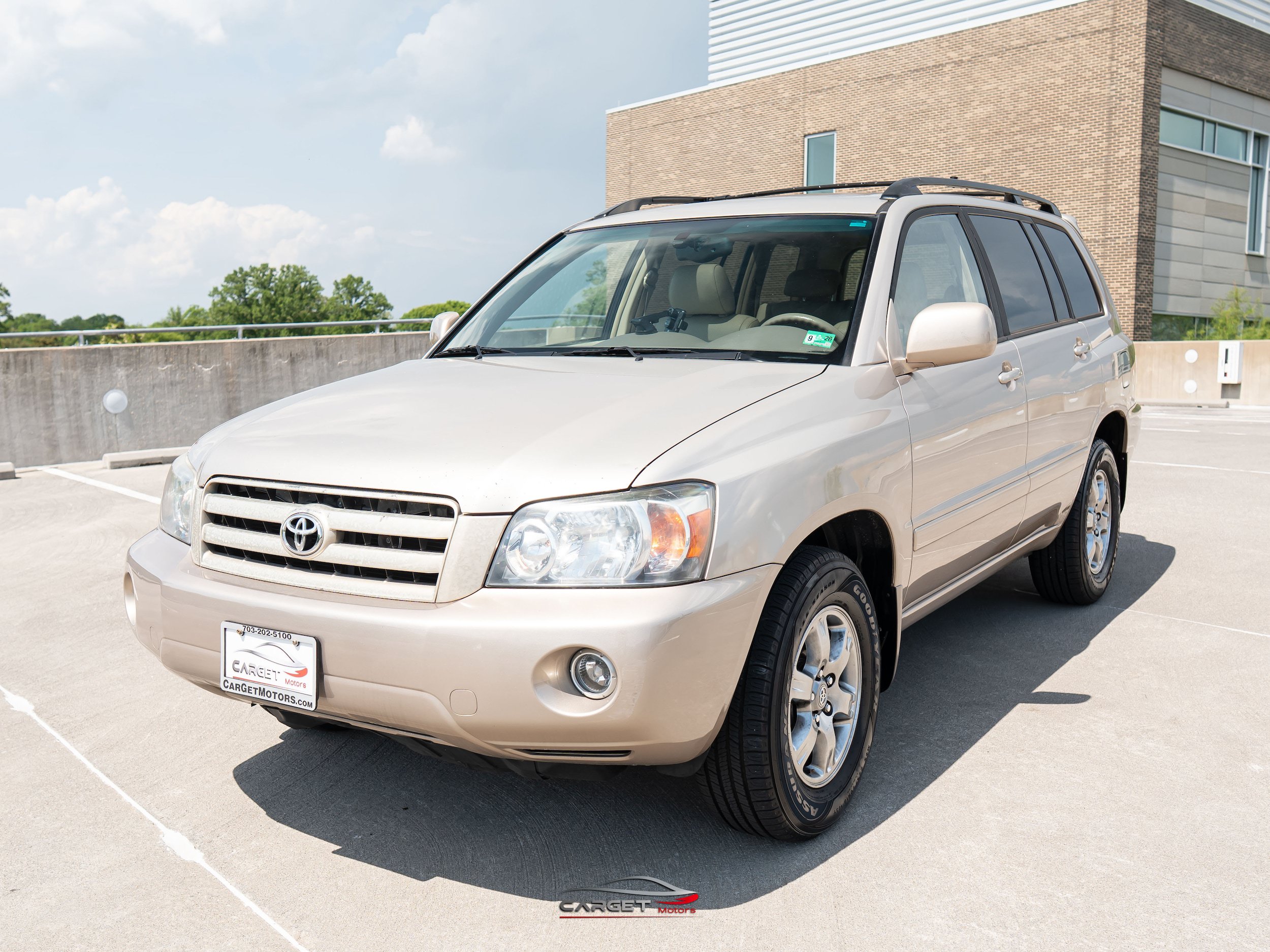 Used 2007 Toyota Highlander 2WD V6 w/ Extra Value Pkg #5 image 3