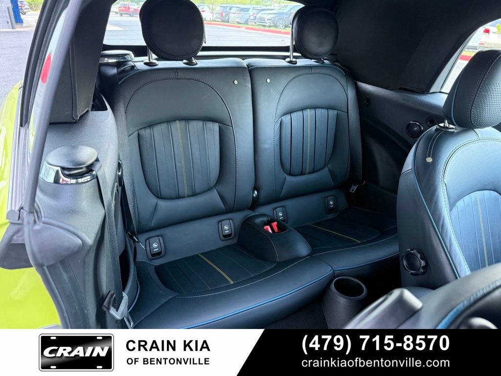 Used 2022 MINI Cooper S w/ Sidewalk Package FWD image 29