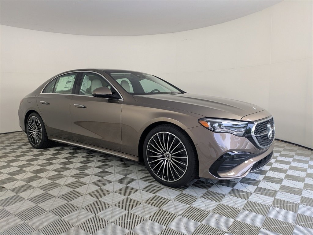 New 2026 Mercedes-Benz E 350 Sedan