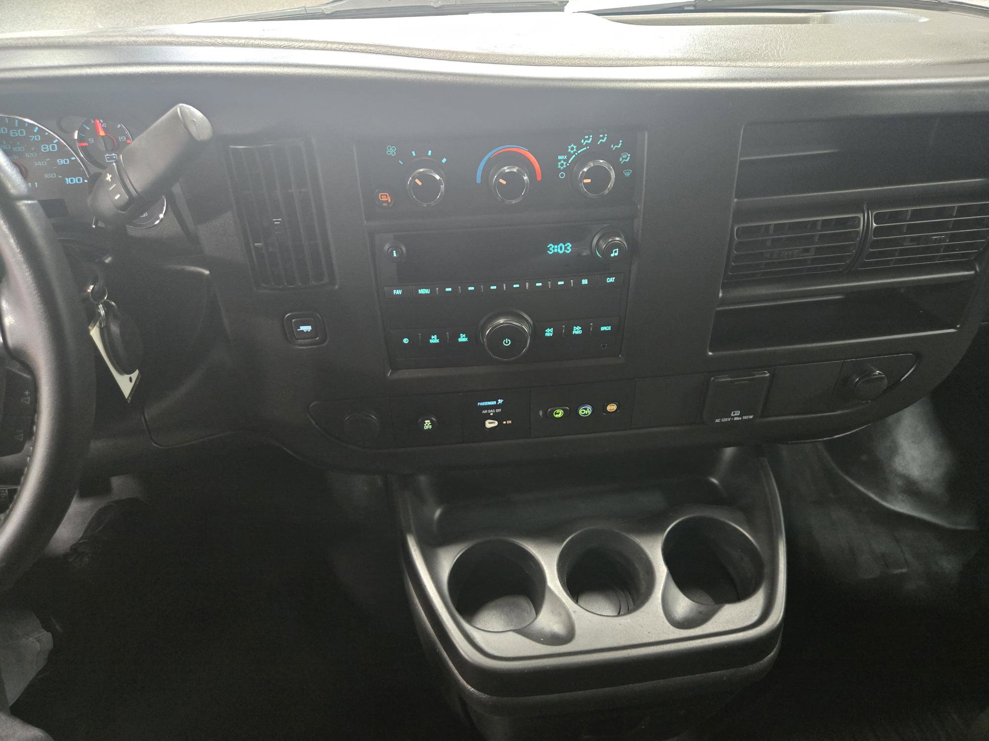 Certified 2021 Chevrolet Express 3500 w/ Driver Convenience Package image 12