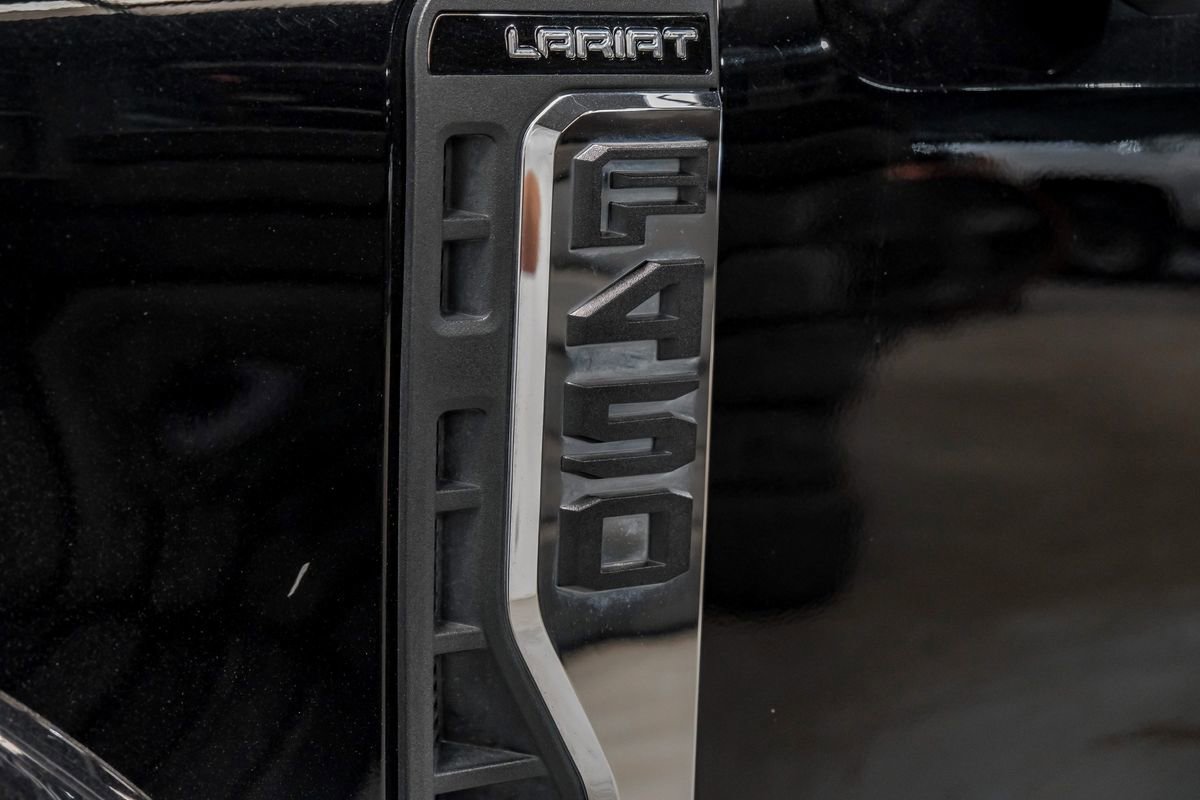 Used 2023 Ford F450 Lariat w/ Chrome Package AWD/4WD image 53