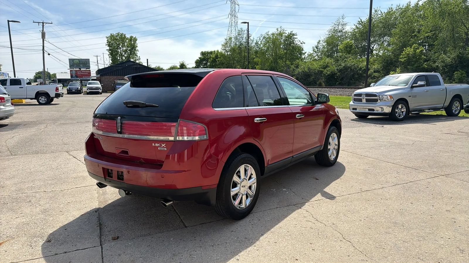 Used 2007 Lincoln MKX AWD image 5