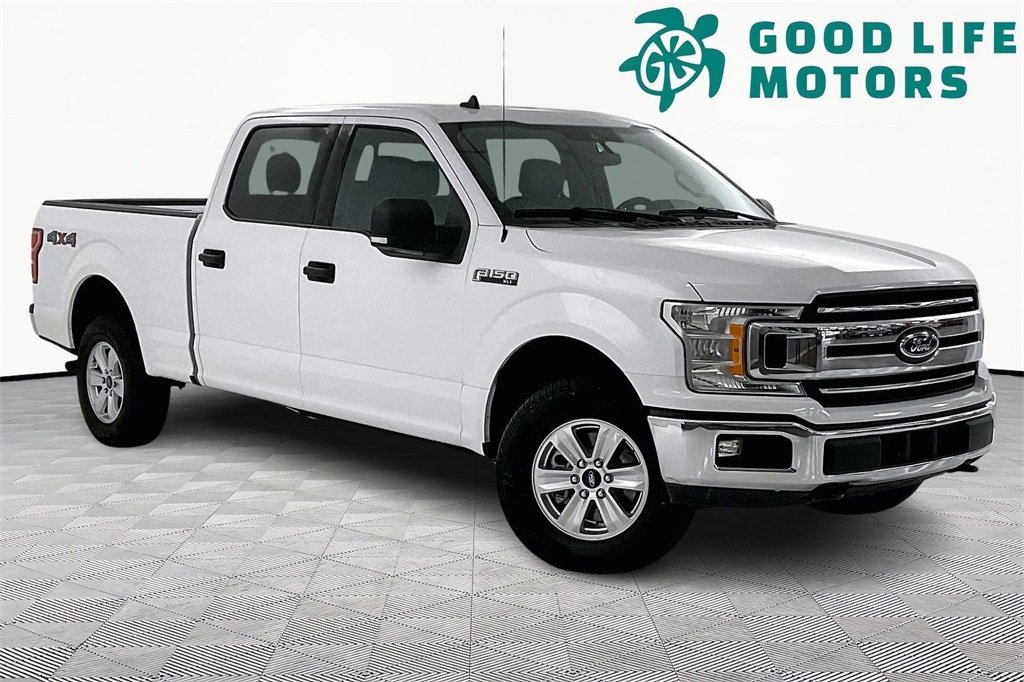 Used 2019 Ford F150 XLT w/ Equipment Group 301A Mid image 1