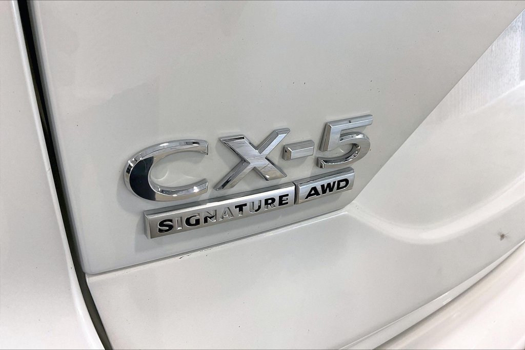 Used 2024 MAZDA CX-5 Signature AWD/4WD image 25
