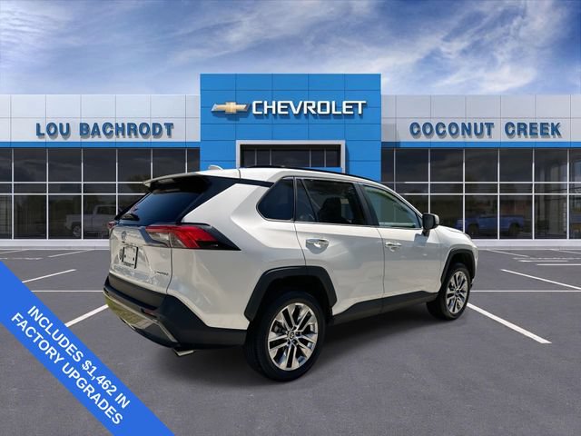 Used 2021 Toyota RAV4 Limited FWD image 8