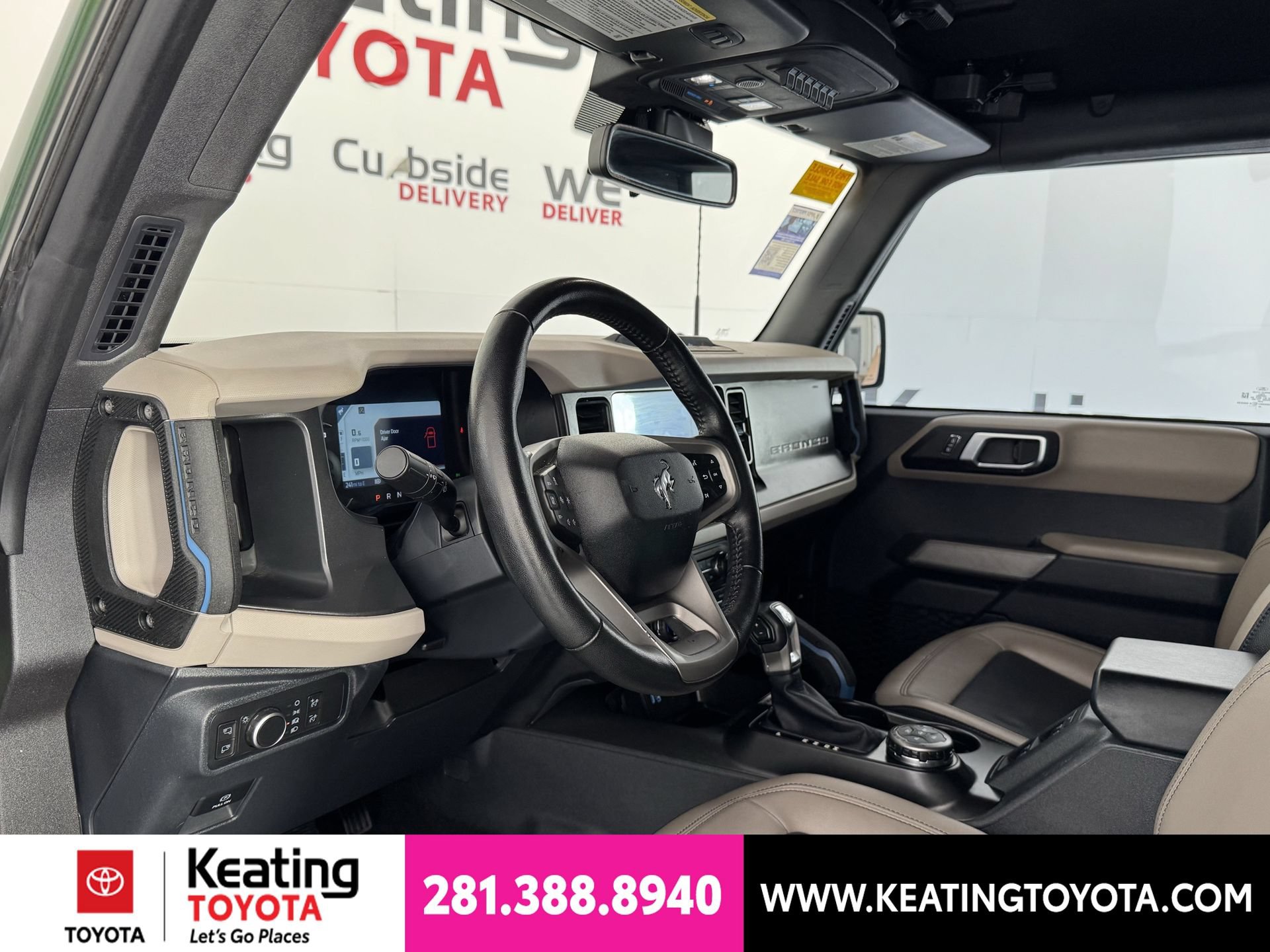 Used 2022 Ford Bronco Wildtrak AWD/4WD image 13
