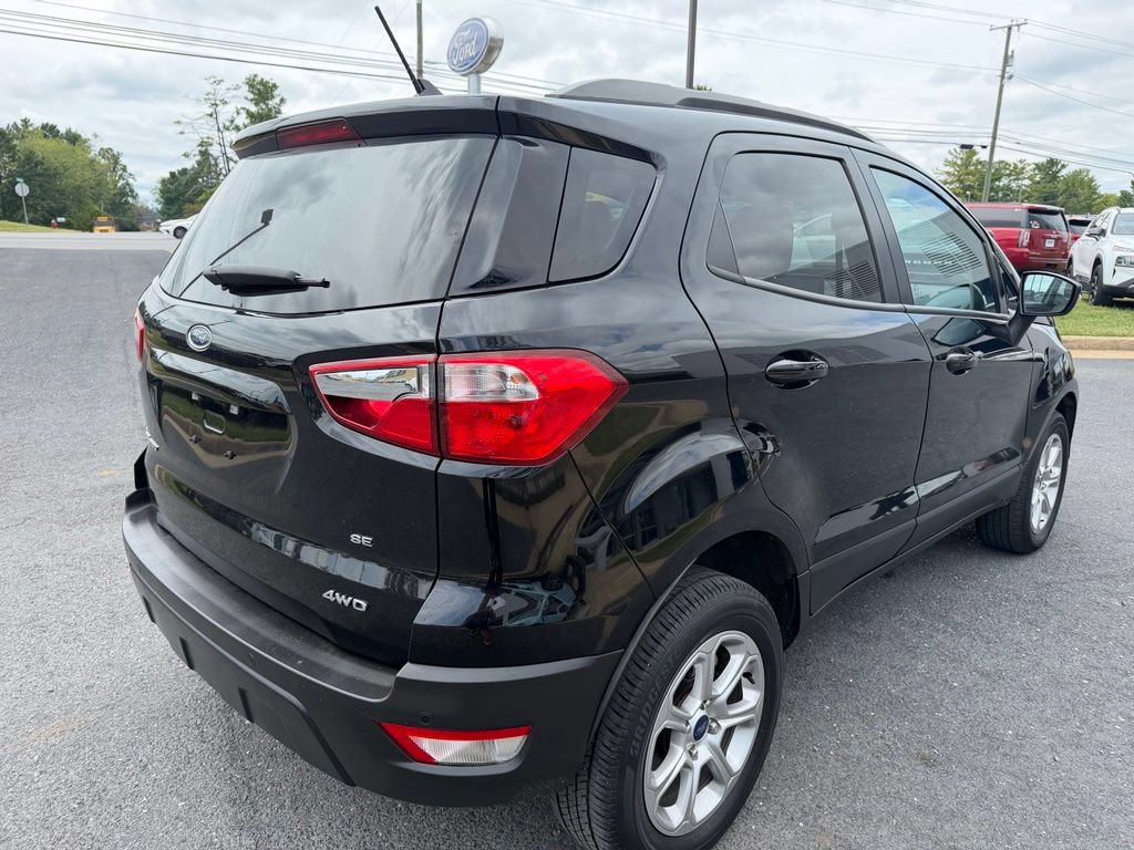 Used 2021 Ford EcoSport SE w/ SE Convenience Package AWD/4WD image 5