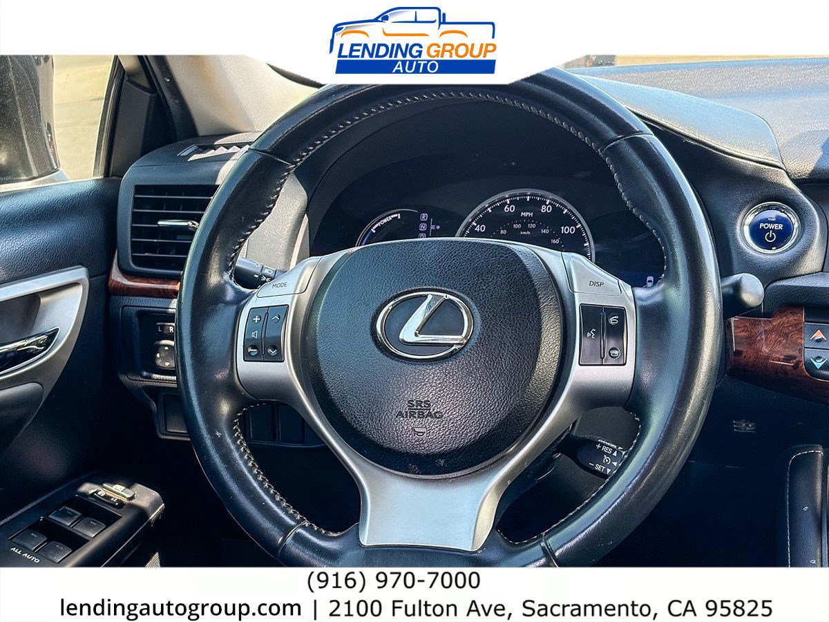 Used 2012 Lexus CT 200h Premium FWD image 13