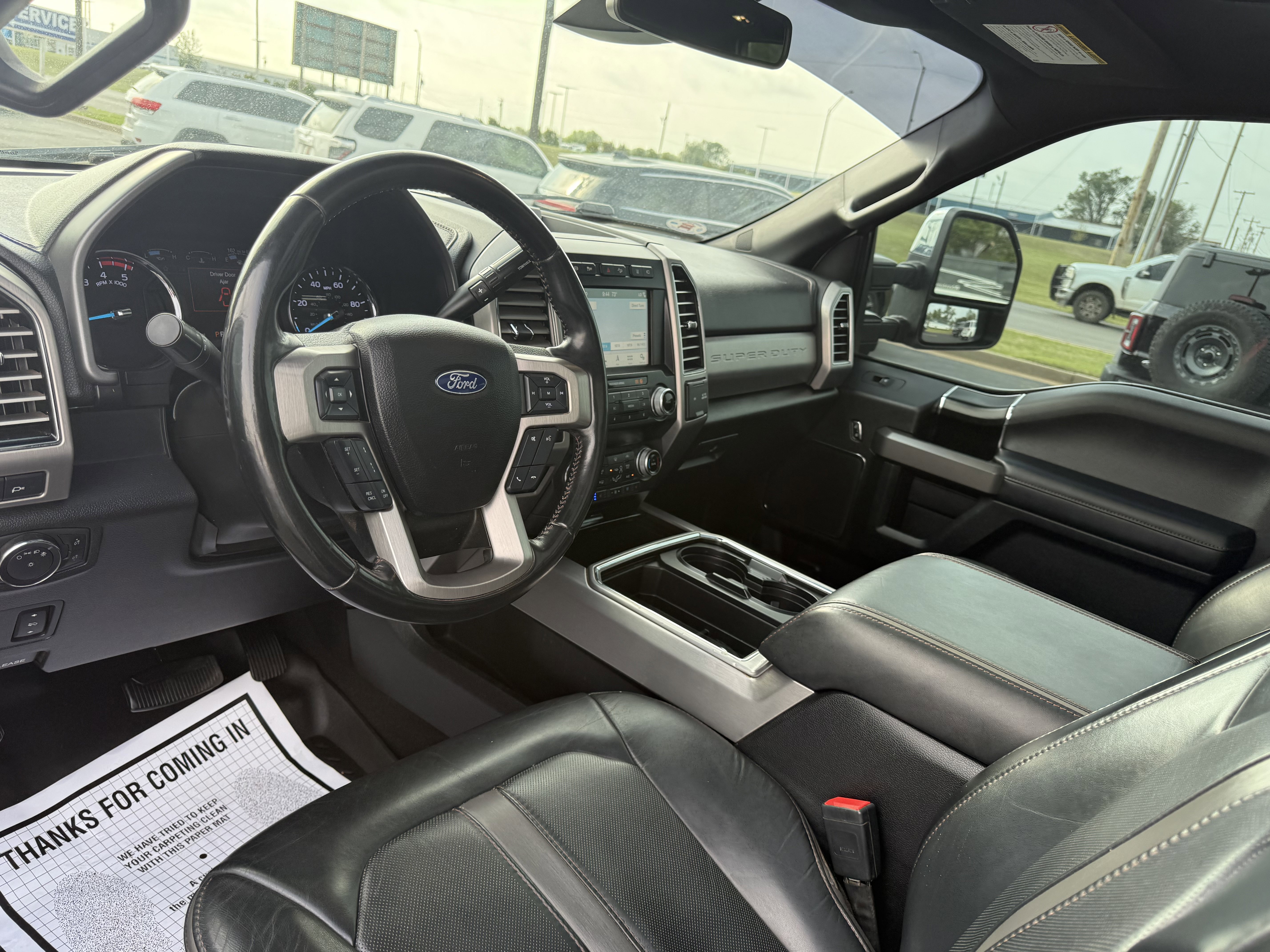 Used 2019 Ford F250 Platinum w/ Platinum Ultimate Package AWD/4WD image 6