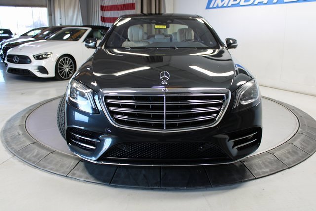 Used 2018 Mercedes-Benz S 450 Sedan image 3