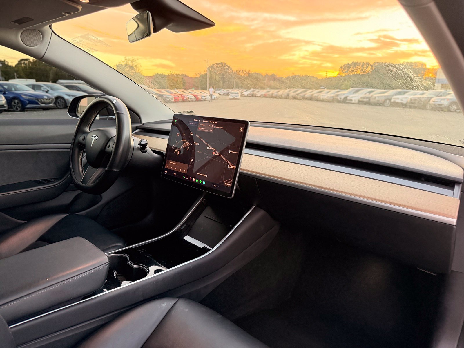 Used 2019 Tesla Model 3 Long Range AWD/4WD image 24